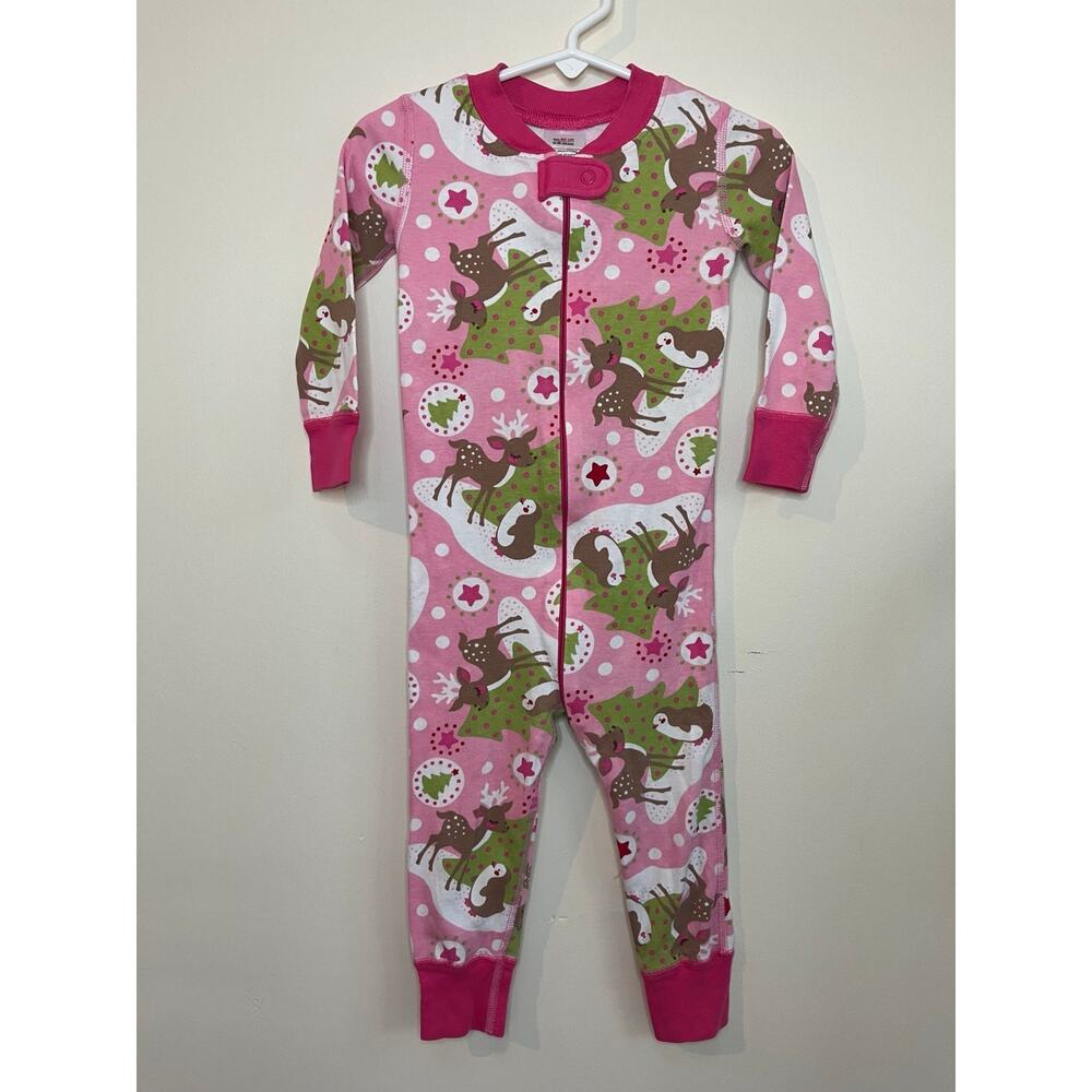Hanna Andersson christmas pajamas, size 80/18-24m